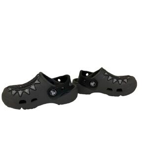Crocs Clogs Black Panther Size 6C